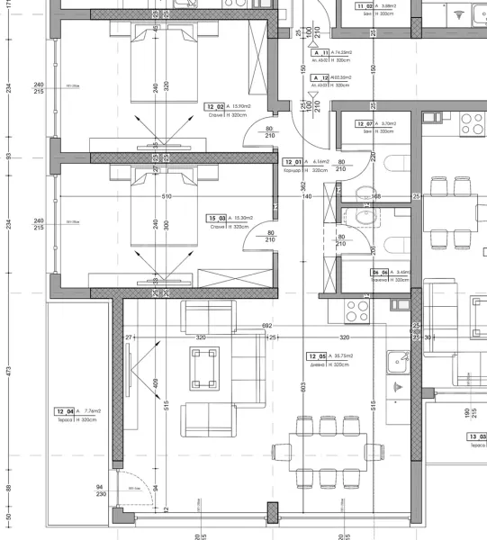 Spacious 2-Bedroom Apartment Near Maritsa River, Plovdiv - Image 5