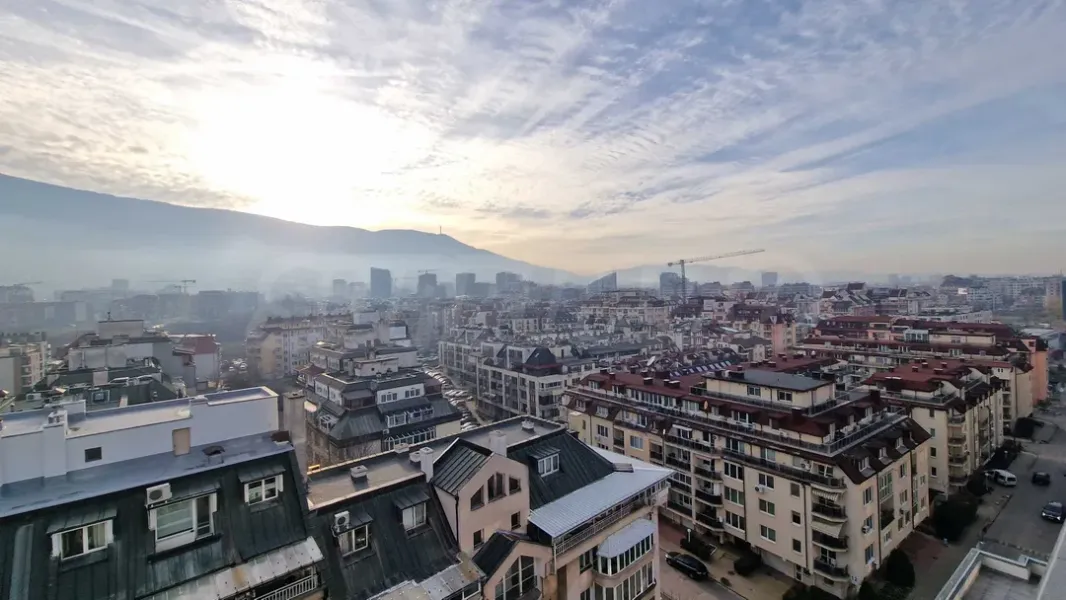 Panoramic 11th-Floor Apartment - Sofia, Bulgaria - Image 1