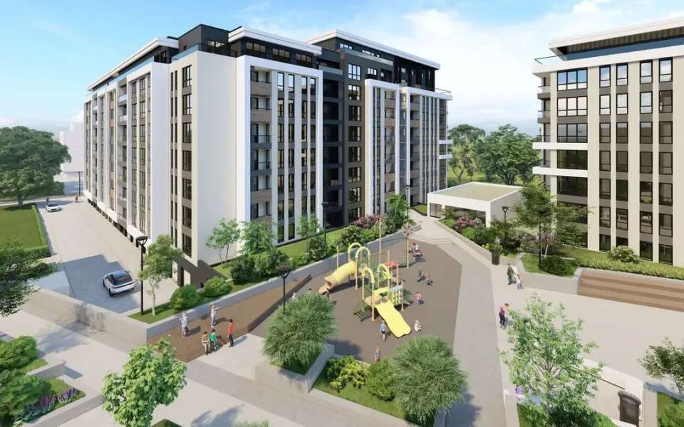 Spacious Four-Bedroom Apartment with Stunning Views in Plovdiv - Image 3