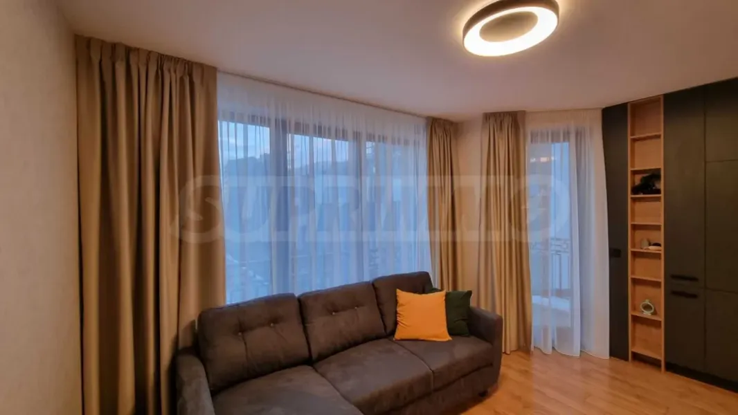 Spacious Fully Furnished Apartment in Paradise Place, Sofia - Image 3