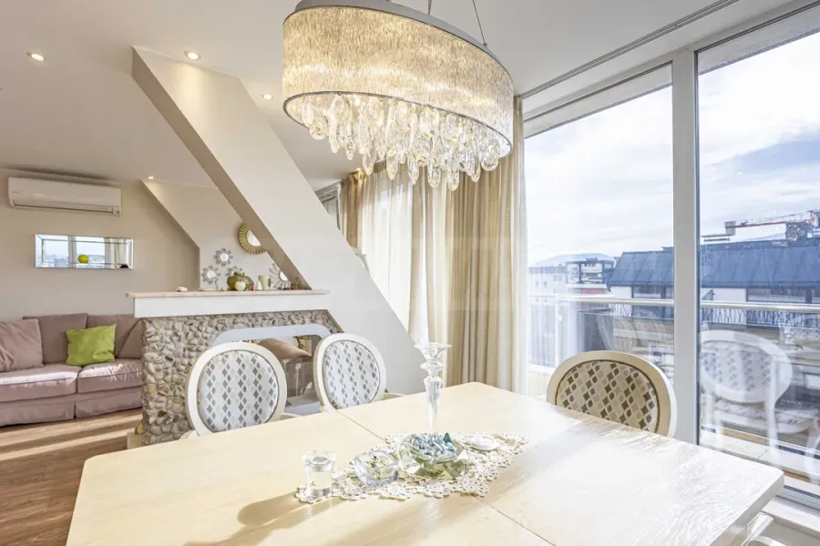 Penthouse with Stunning Vitosha Views - Image 5