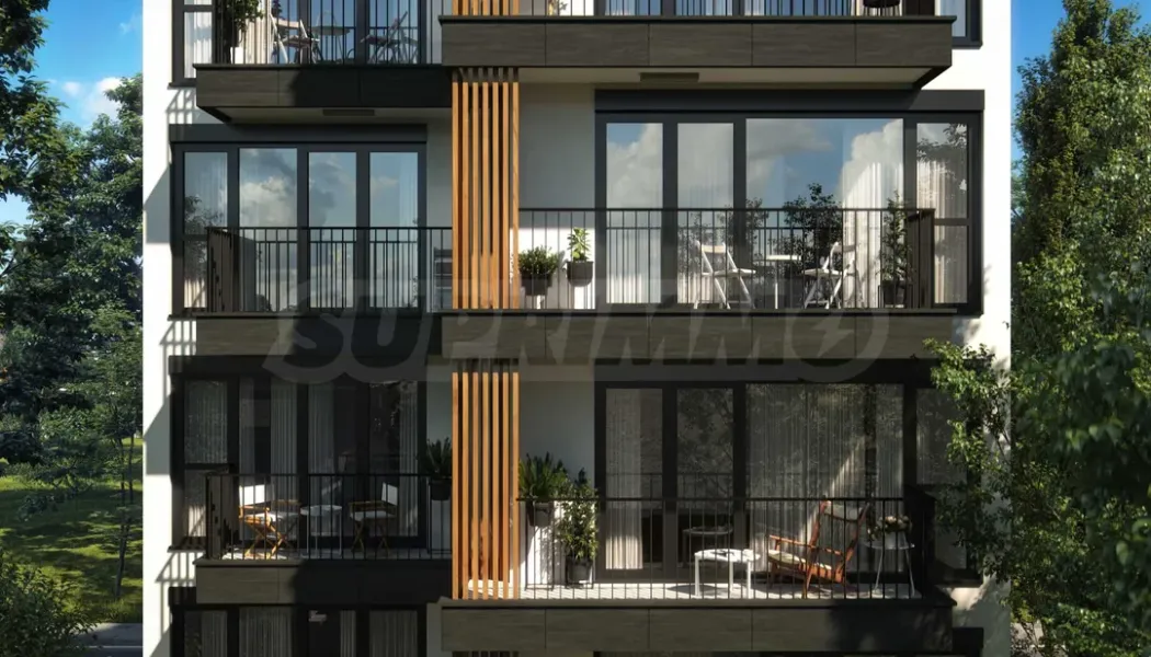 Luxury 2-Level Apartment - Sofia Park Views - Image 3