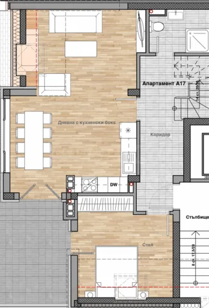 Spacious мезонет near Yuzhen Park, Sofia - Image 5