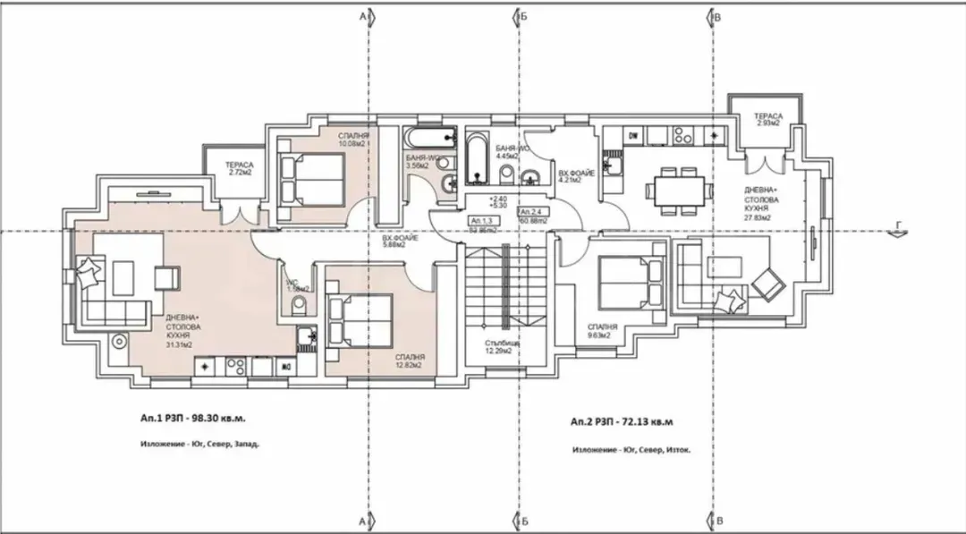 Spacious 3-Bedroom Apartment in "Belomorski", Plovdiv - Image 5