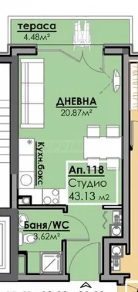 Modern One-Bedroom Apartment in Burgas, Bulgaria – New! - Image 1