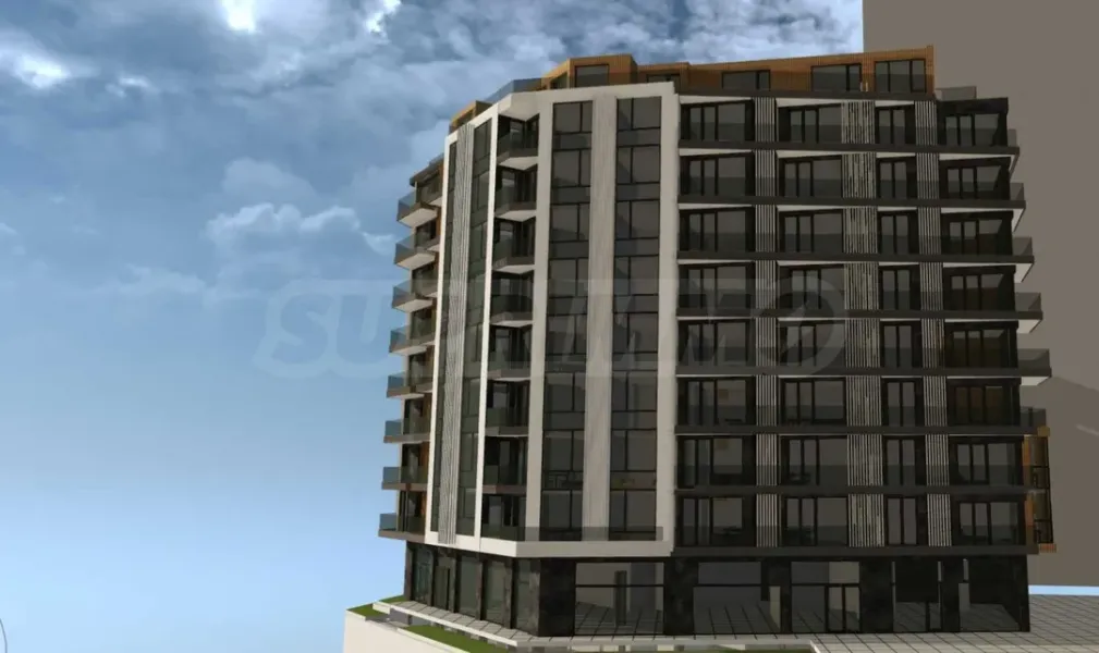 Spacious 2-Bedroom Apartment in Burgas, Bulgaria - Image 1