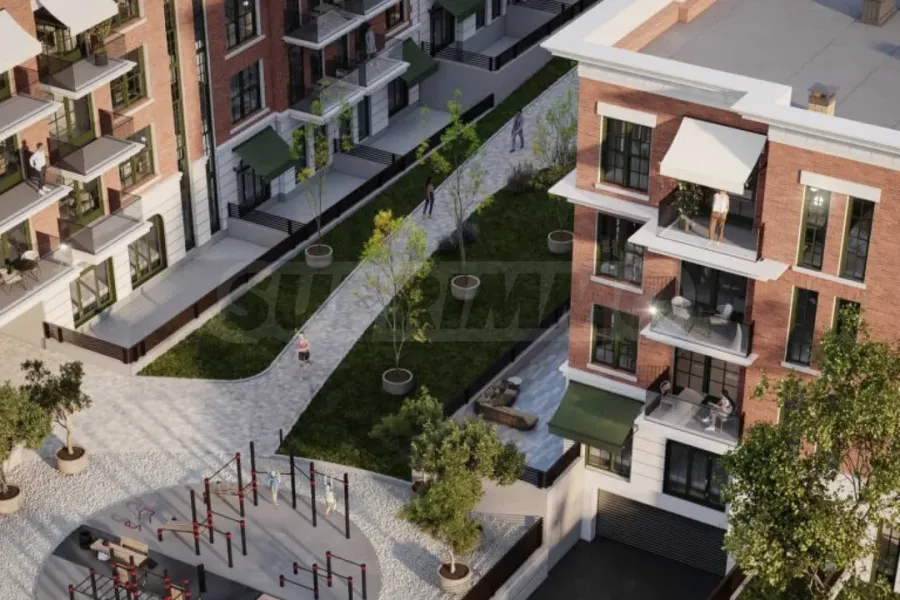 Spacious 2-Bedroom Apartment in New Complex, Sofia - Image 4