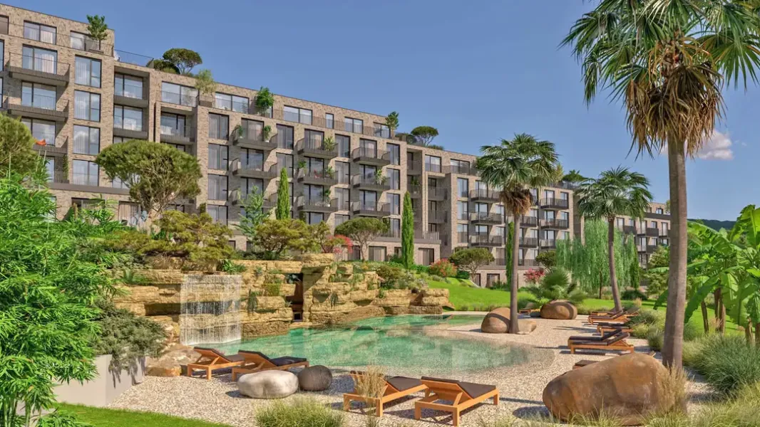 Spacious, Fully Furnished Townhouse with Sea Views in New Varna Complex for Sale - Image 1