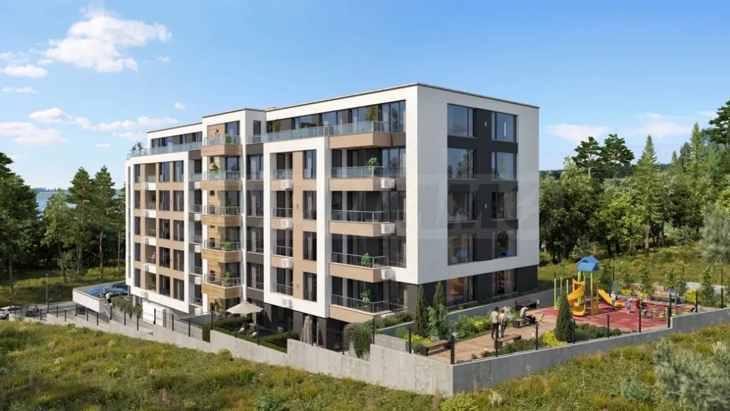 Spacious 2-Bedroom Apartment with Private Garden in Burgas - Image 2