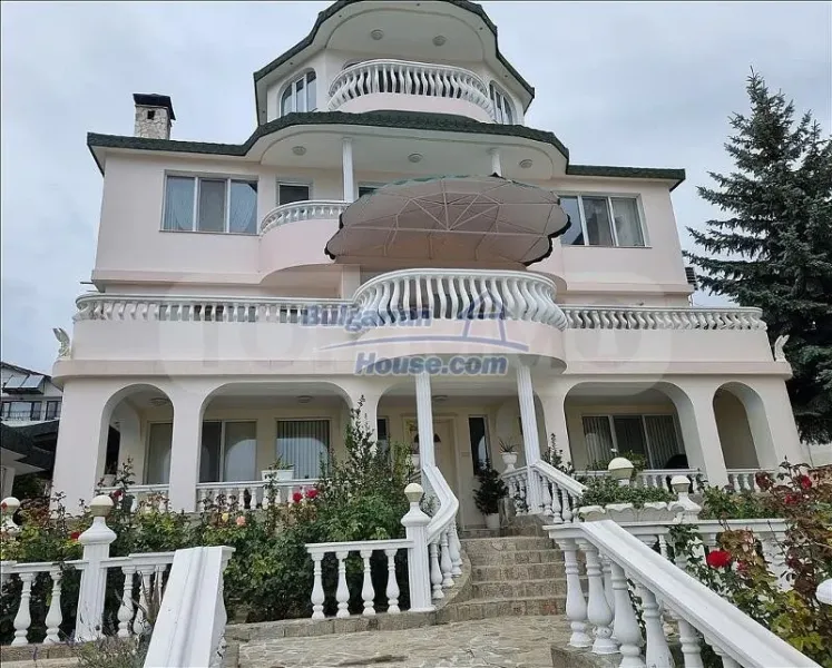 Luxury Bulgarian Sea View Home with Private Pool & Gardens - Image 1