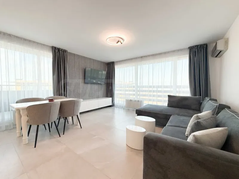 Spacious, Fully Furnished Apartment with Parking in Sofia - Image 3