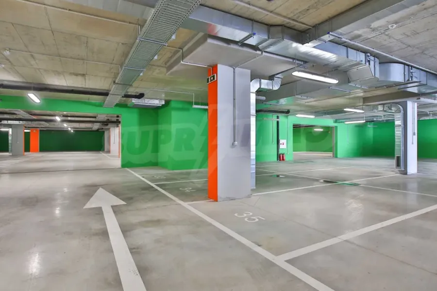 Spacious, Fully Furnished 1-Bedroom Apartment in Sofia - Image 1