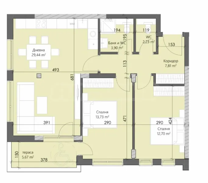 New 3-Bedroom Apartment in Plovdiv, Bulgaria - Image 4