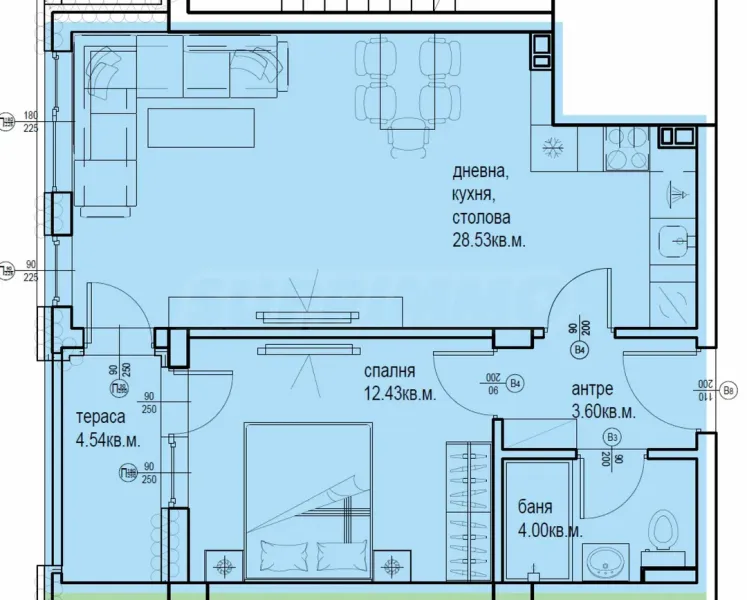 Spacious 2-Bedroom Apartment in Plovdiv, Bulgaria - Image 2