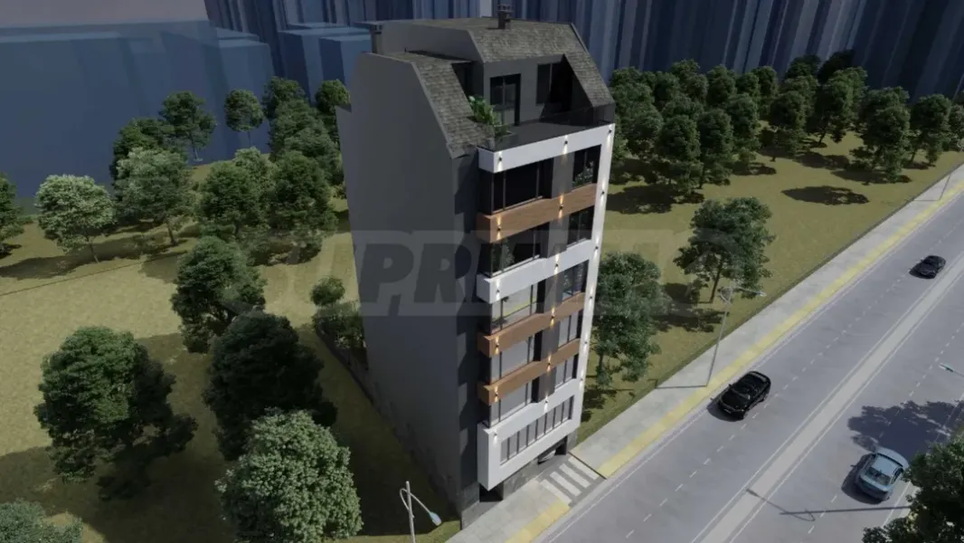 Spacious 4BR Mezonet in Sofia City Center - Image 1