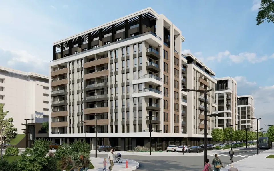 Modern Studio in Plovdiv - New Complex - Image 1