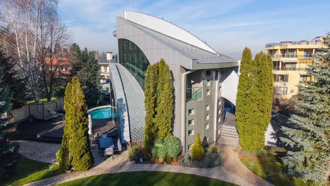Luxury Designer House with Pool in Boyana, Sofia, Bulgaria - Image 1