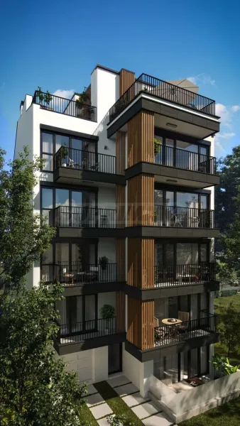 Luxury 2-Level Apartment - Sofia Park Views - Image 2