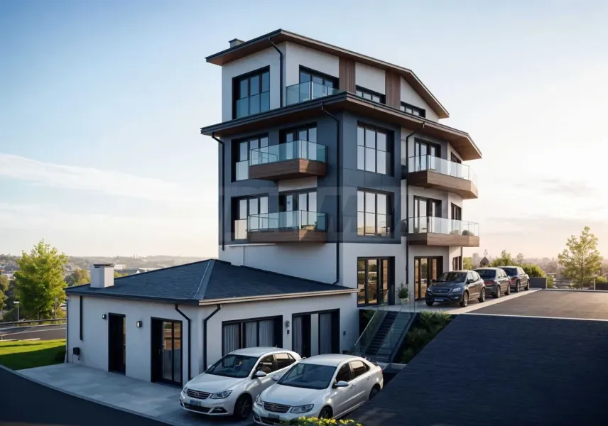 Spacious Apartment with Private Yard and Entrance in Ahtopol, Bulgaria - Image 1