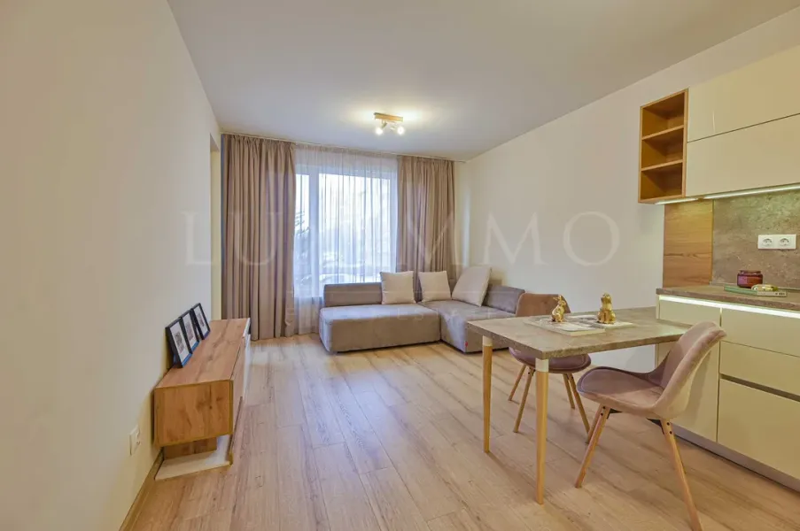 Spacious Fully Furnished 1-Bedroom Apartment Near Musagenitsa Metro - Image 1