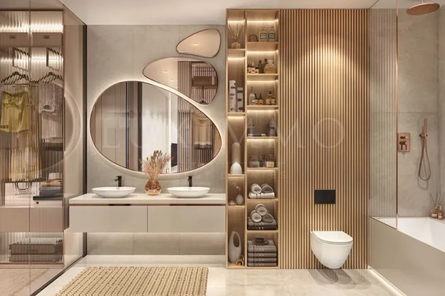 Spacious Two-Bedroom Apartment with Stunning Views - Image 2