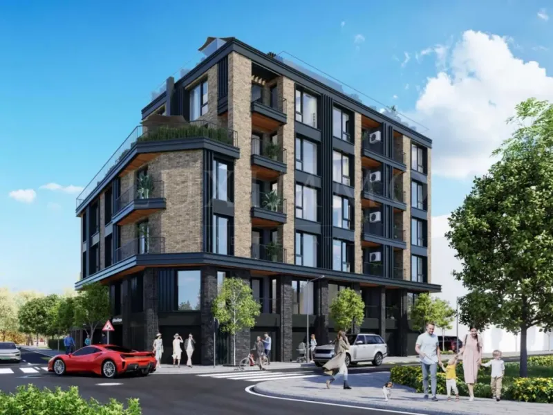 Spacious 2-Bed Apartment in Plovdiv's Center - Image 1