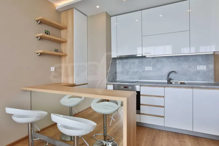 Spacious, Fully Furnished 1-Bedroom Apartment in Sofia - Image 3