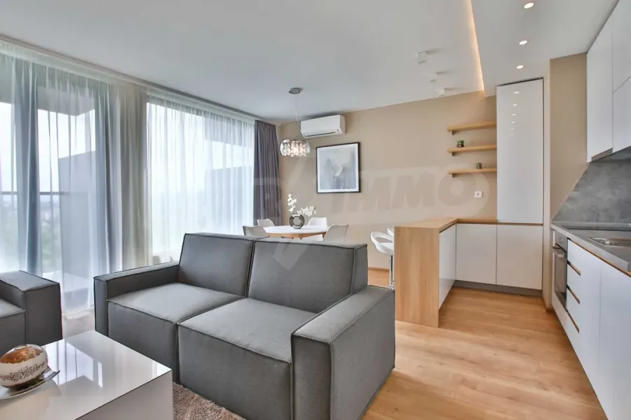 Spacious, Fully Furnished 1-Bedroom Apartment in Sofia - Image 4