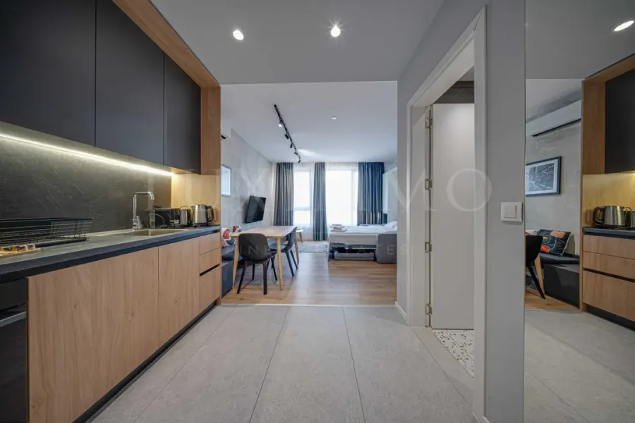 Stylish Studio in Manastirski Livadi - Fully Furnished & Modern - Image 2