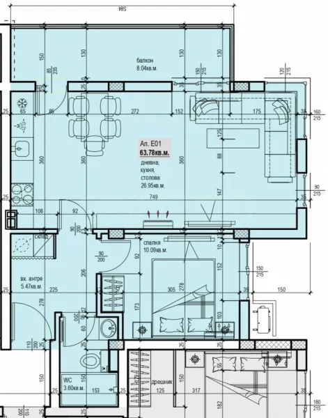 Modern 2-Bedroom Apartment Near Retail Park - Image 4
