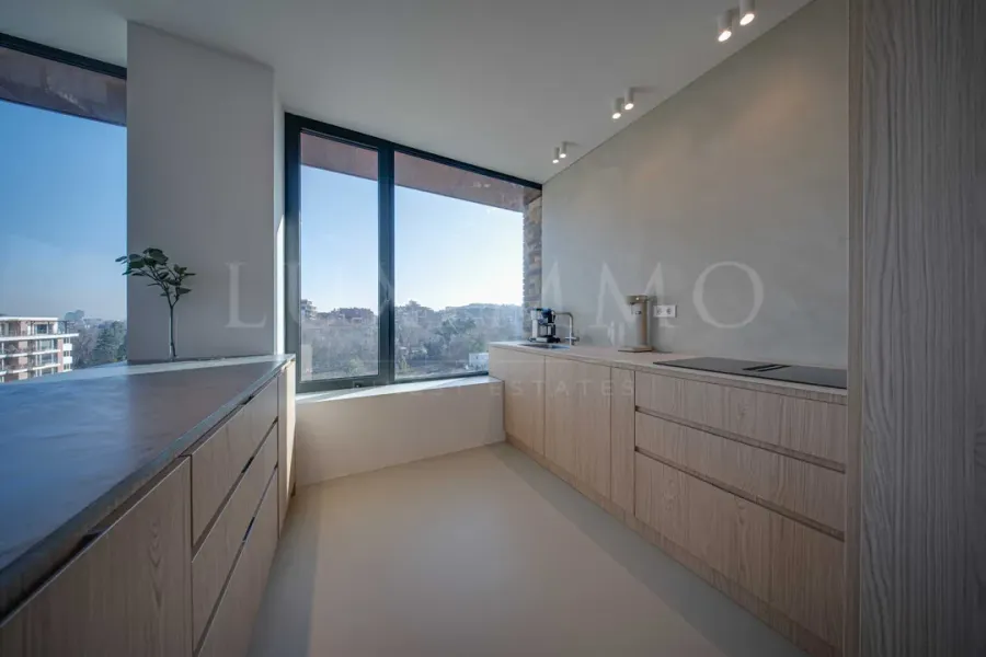 Spacious Two-Bedroom Apartment with Terraces - Sofia - Image 3