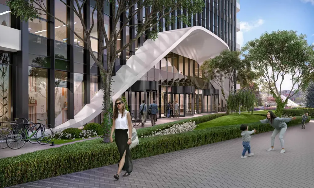 Spacious 2-Bedroom Apartment with Stunning City Views - Image 2