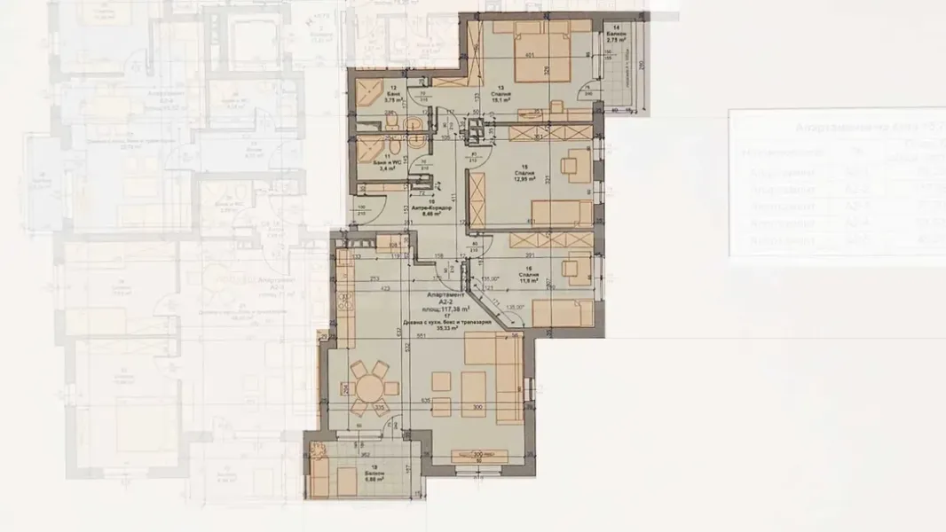 Spacious 3-Bedroom Apartment in Sofia, Bulgaria - Image 2