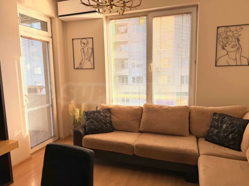 Spacious 2-Bedroom Apartment for Rent in Sofia's Dianaabad 
 - Image 5