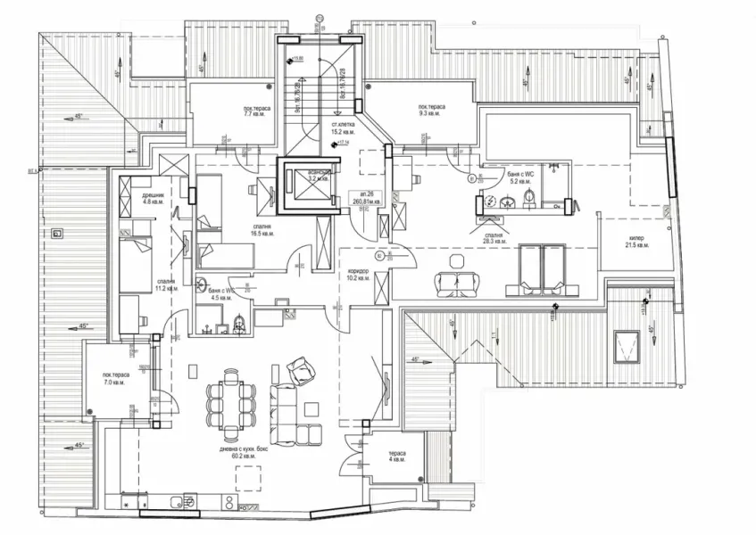 Spacious 3BR Apartment - Varna, Bulgaria - Image 2