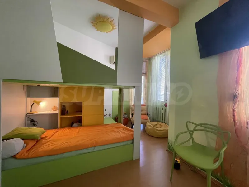 Spacious Two-Story Apartment in Sofia's Central District - Image 1