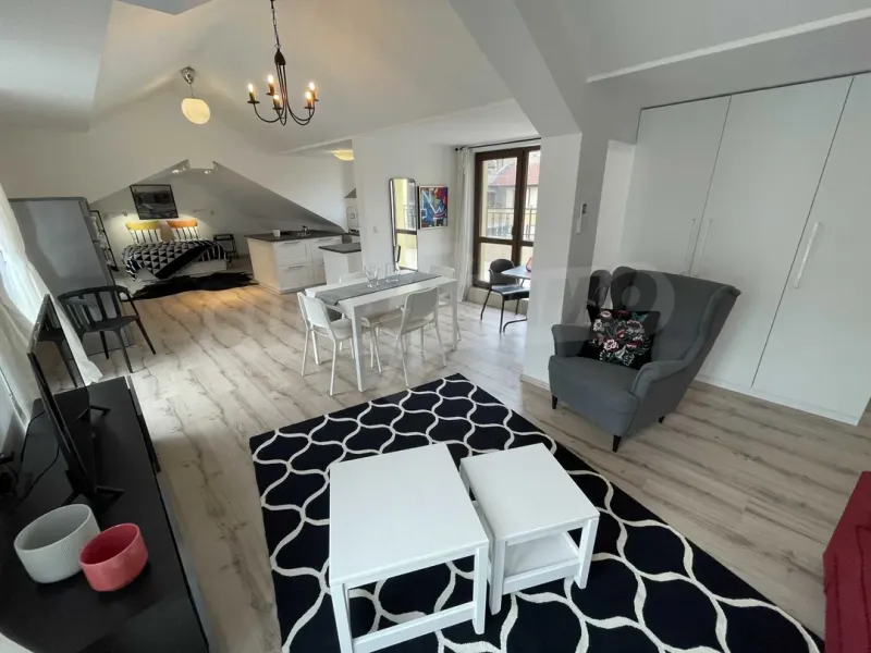Stylish Varna Studio Apartment - Fully Furnished, Modern Design - Image 2