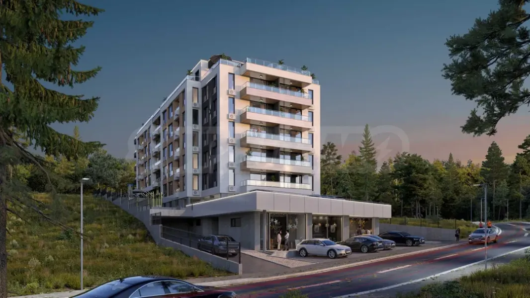 Spacious 2-Bedroom Apartment with Private Garden in Burgas - Image 3