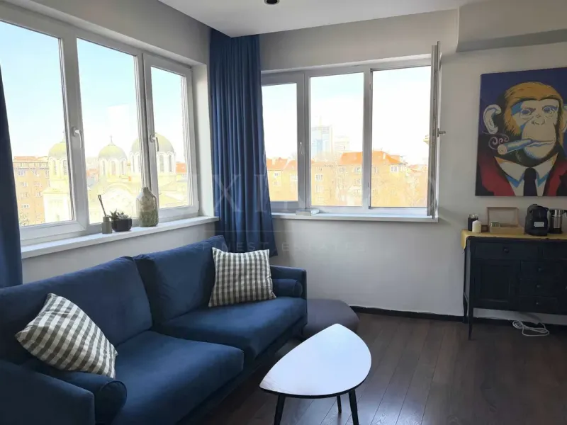 Stylish Fully Furnished Two-Bedroom Apartment in Sofia's Heart - Image 2