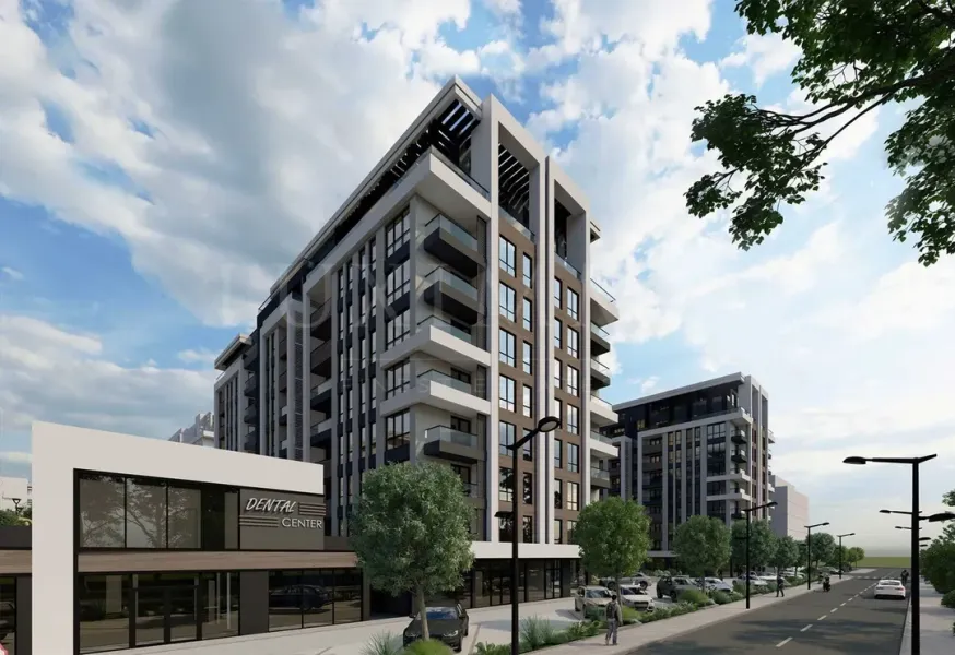 Stylish Studio in Plovdiv's Hristo Smirnenski Complex - Image 1