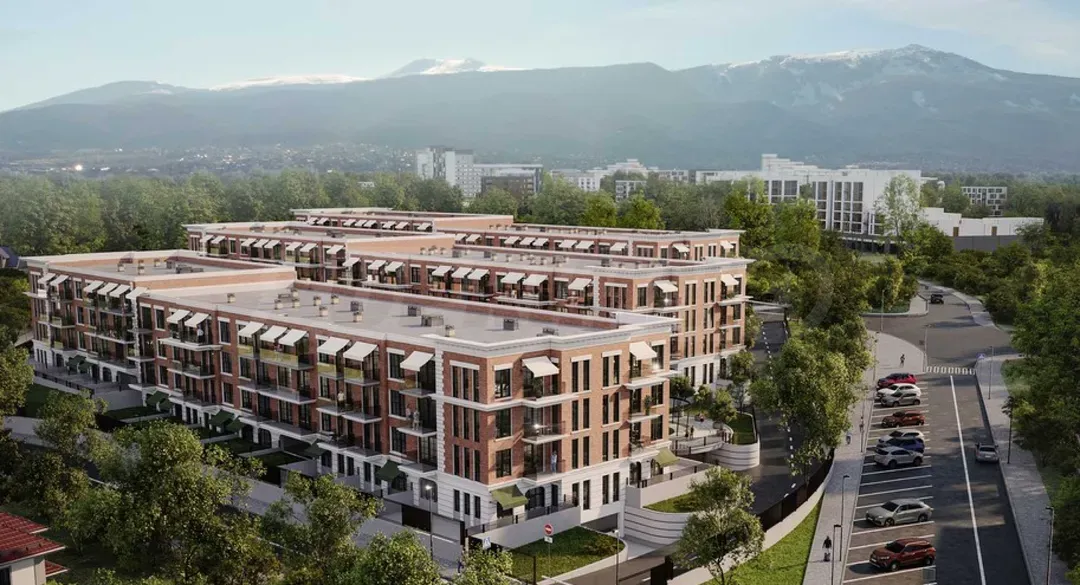 Spacious 2-Bedroom Apartment in New Complex, Sofia - Image 1