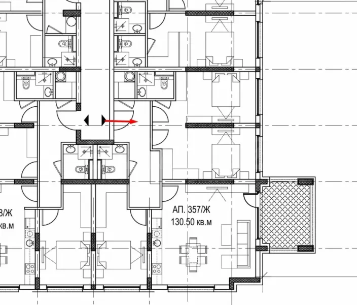 Spacious 3-Bedroom Apartment in Mountain View Sofia - Image 1