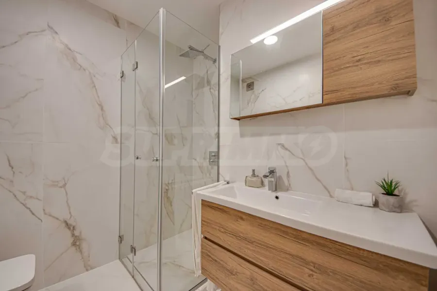 Stylish Sofia Apartment with Mountain Views - Image 3