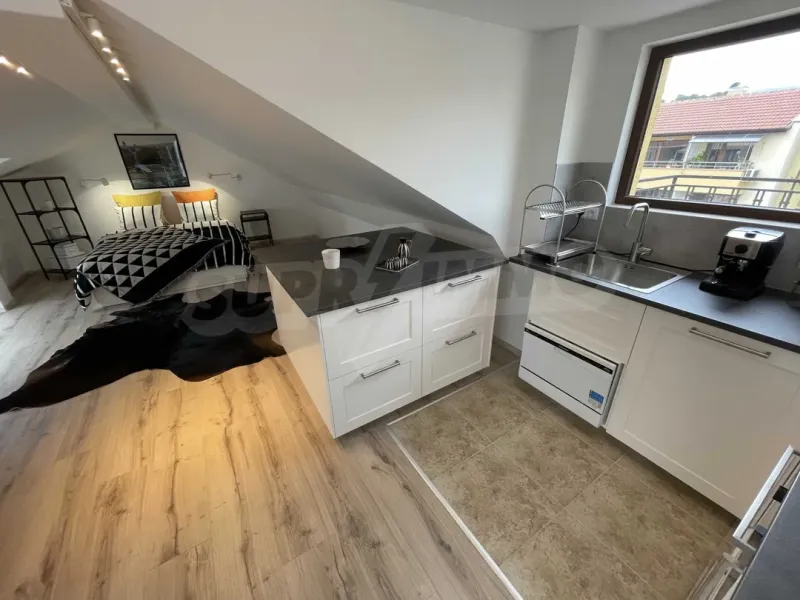 Stylish Fully Furnished Studio Apartment in Varna's Central District - Image 1