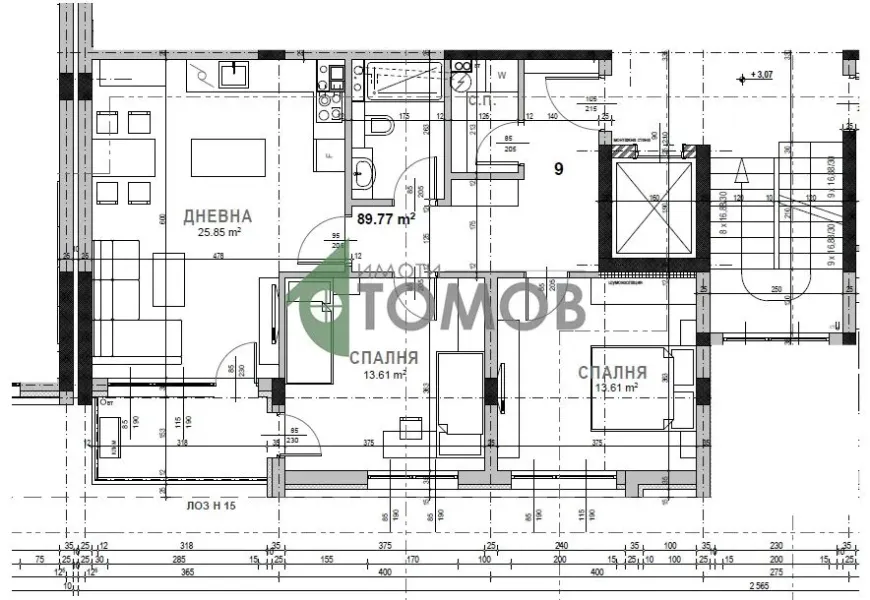 Spacious 3-Bedroom Apartment in New Samara 3, Stara Zagora - Image 4
