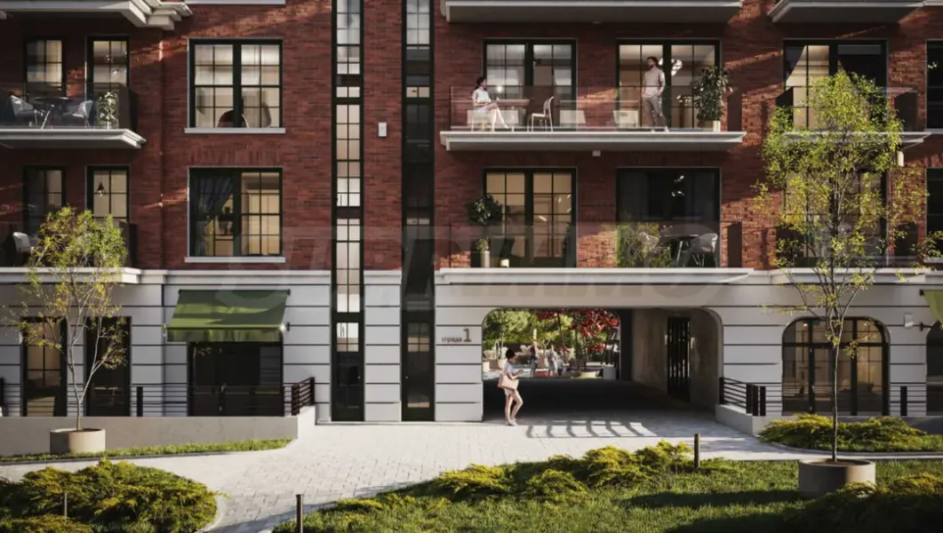 Spacious 2-Bedroom Apartment in New Complex, Sofia - Image 2