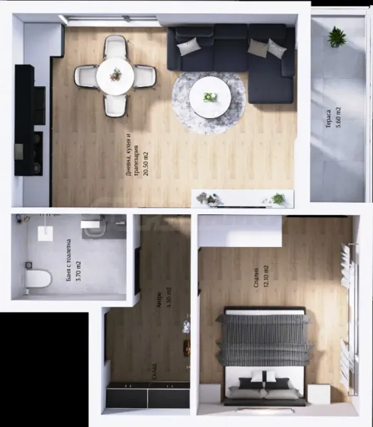 Luxurious 2-Bedroom Apartment - Plovdiv, Bulgaria - Image 4