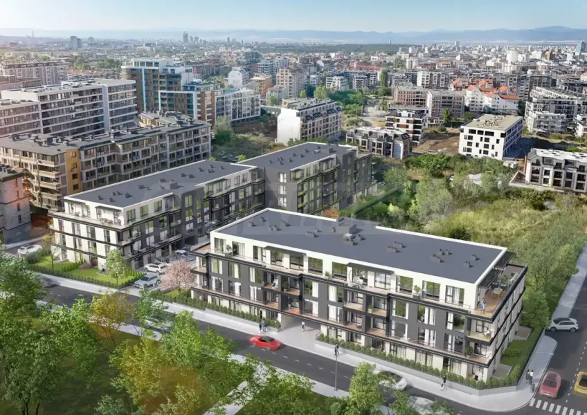 Modern Sofia Apartment with Private Courtyard - Image 4