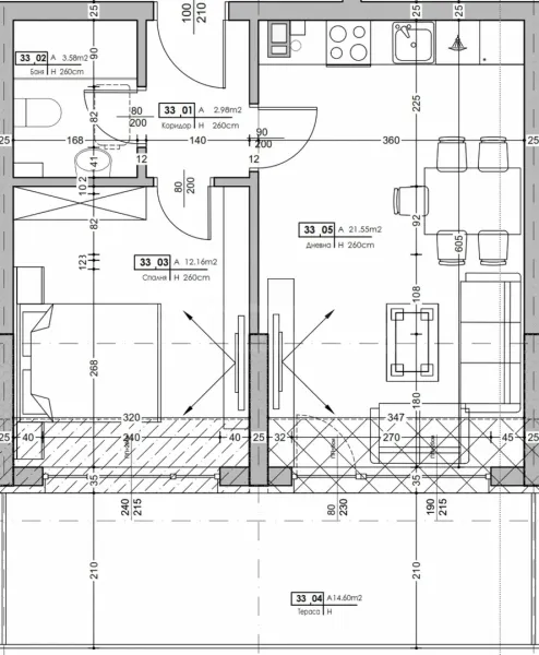 Spacious 2-Bedroom Apartment near Varna River - Image 5