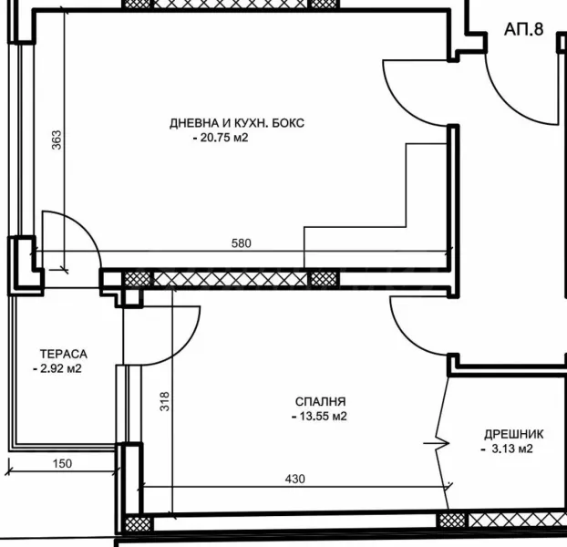 Modern 2-Bedroom Apartment in Plovdiv's Center - New Build - Image 3